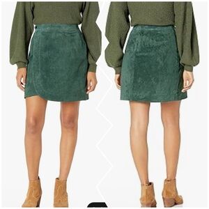 Blank NYC Forest Green Mini Skirt